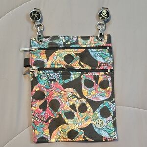 Colorful Skull Bag